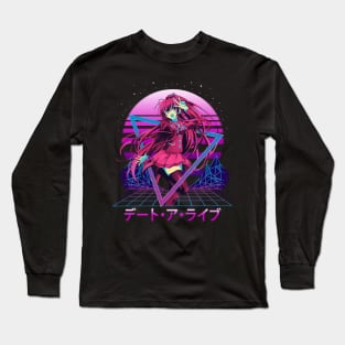 Retro Kotori A Live Manga Long Sleeve T-Shirt